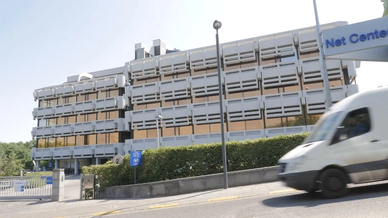 Proximus Netcenter Evere building