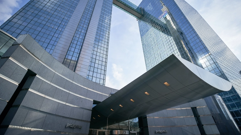 Proximus towers building