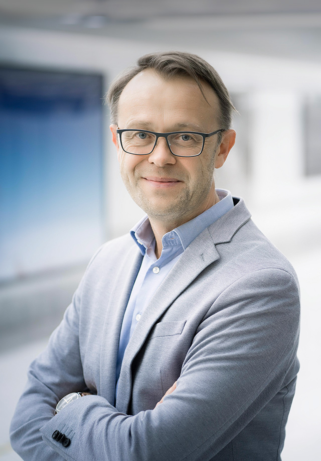 Geert Standaert: Network Lead